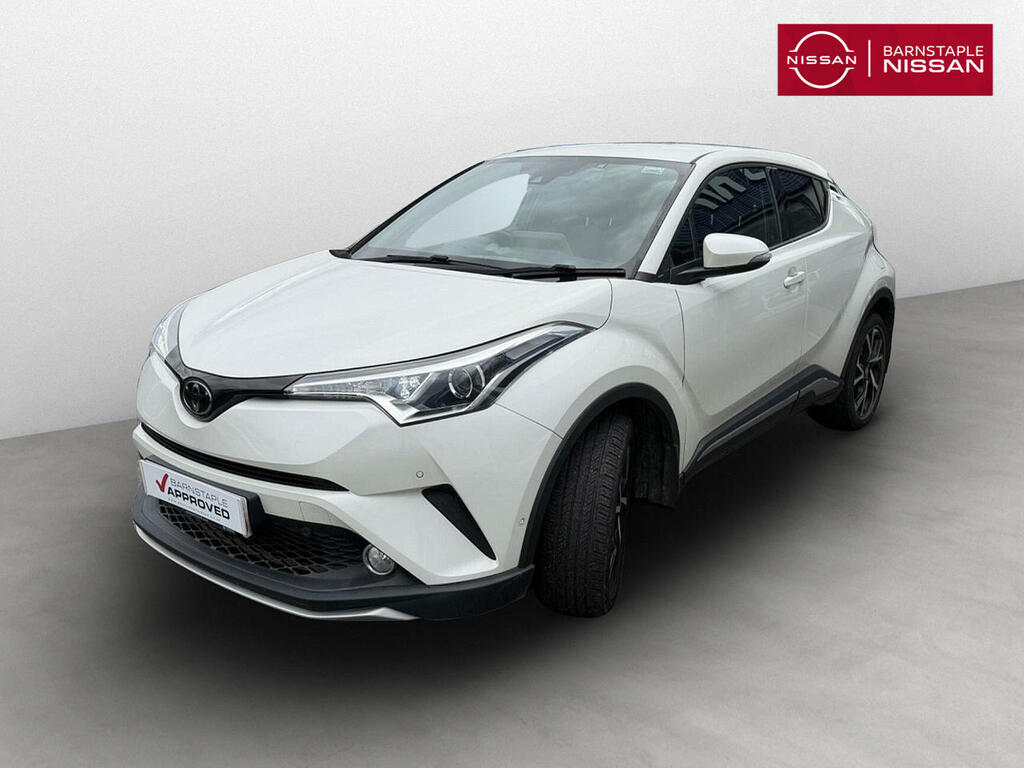 Toyota C-Hr 1.2 Vvt-i Design Euro 6 Ss  #2