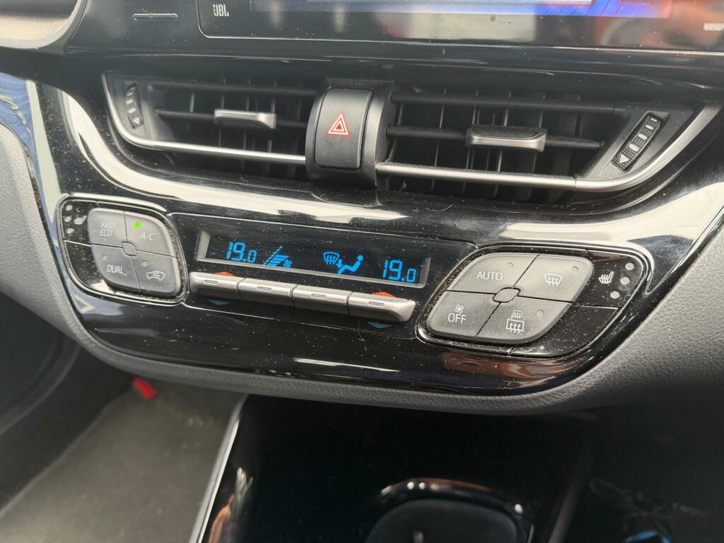 Toyota C-Hr 1.8 Icon Cvt Tech Grey #12