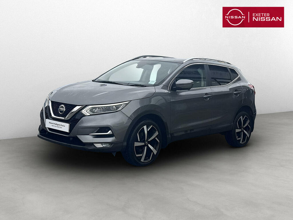 Nissan Qashqai 1.3 Dig-t N-motion Grey #5