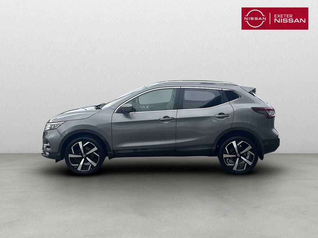 Nissan Qashqai 1.3 Dig-t N-motion Grey #6