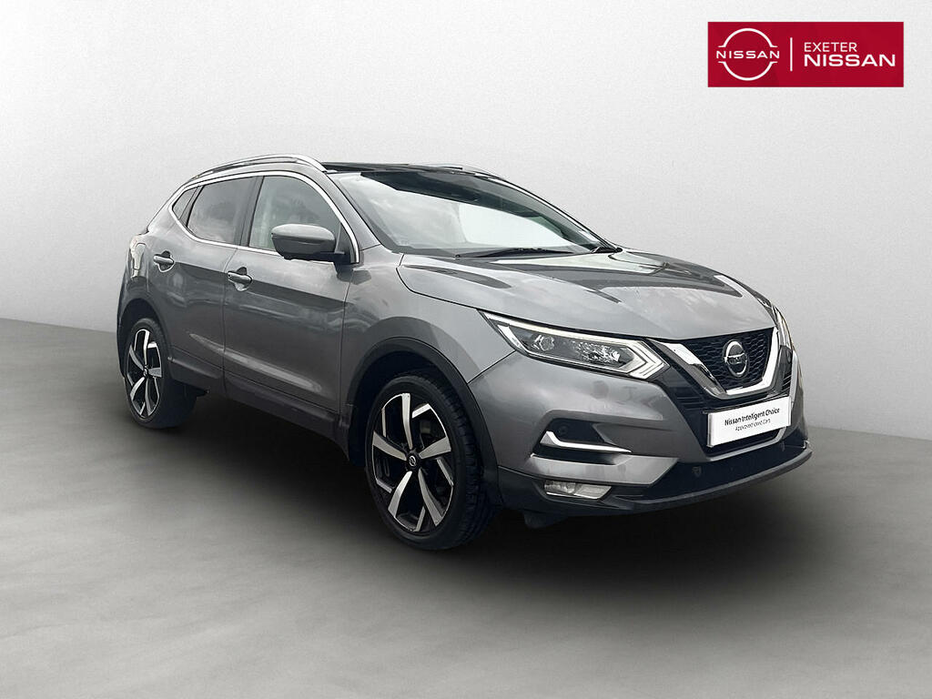 Nissan Qashqai 1.3 Dig-t N-motion Grey #3