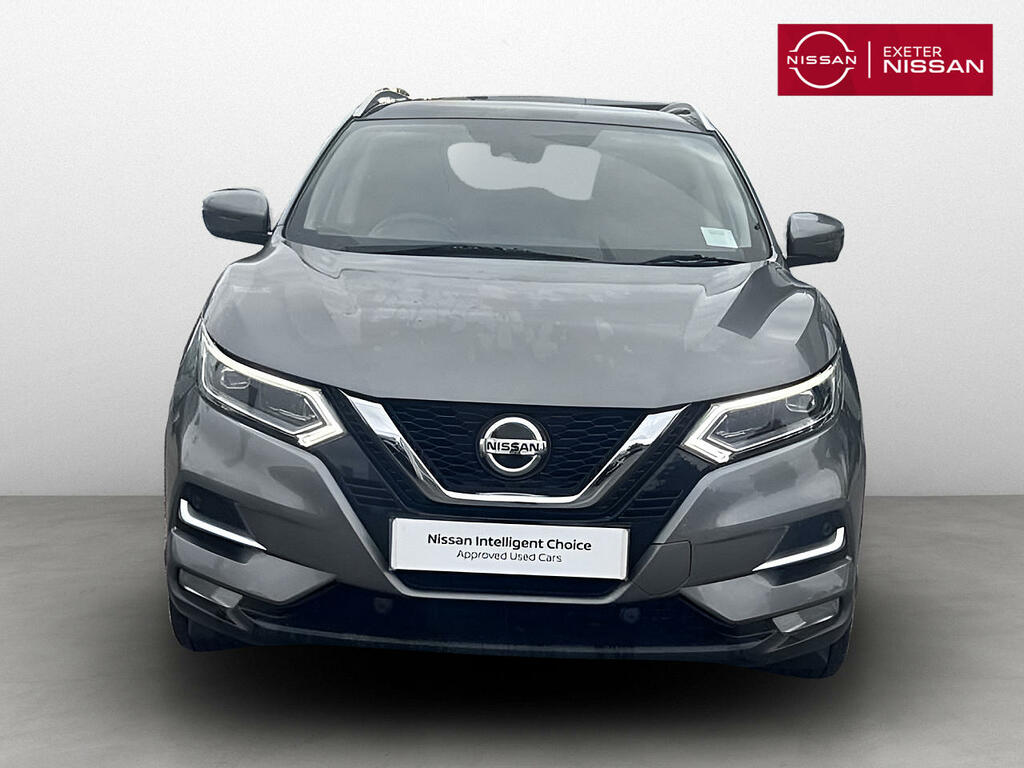 Nissan Qashqai 1.3 Dig-t N-motion Grey #4