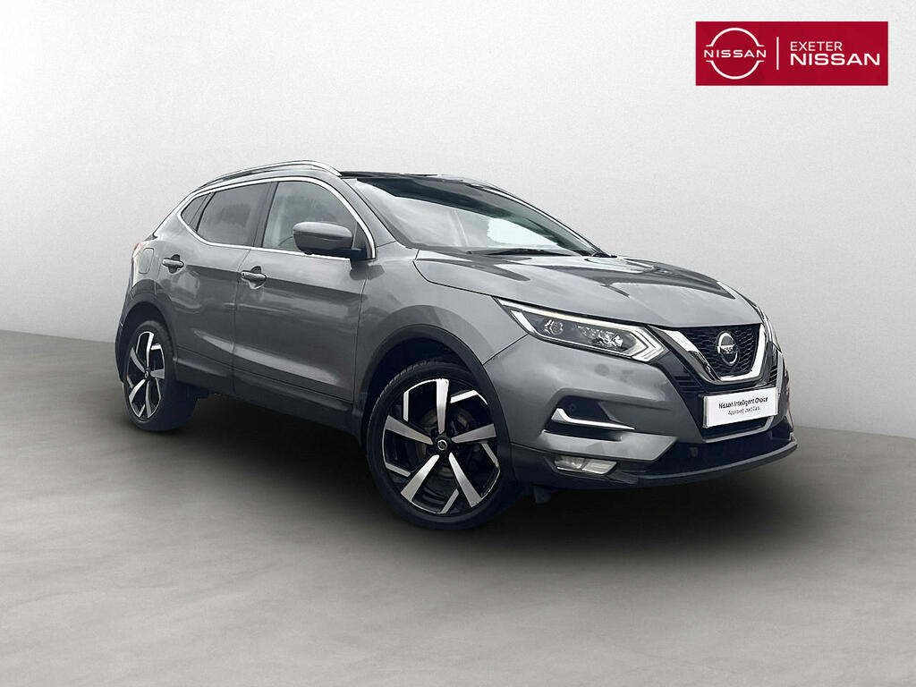 Nissan Qashqai 1.3 Dig-t N-motion Grey