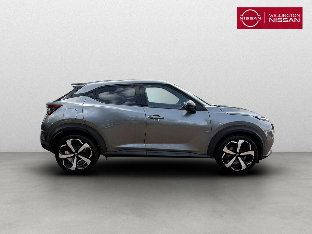 Nissan Juke 1.0 Dig-t Tekna Dct Grey #2