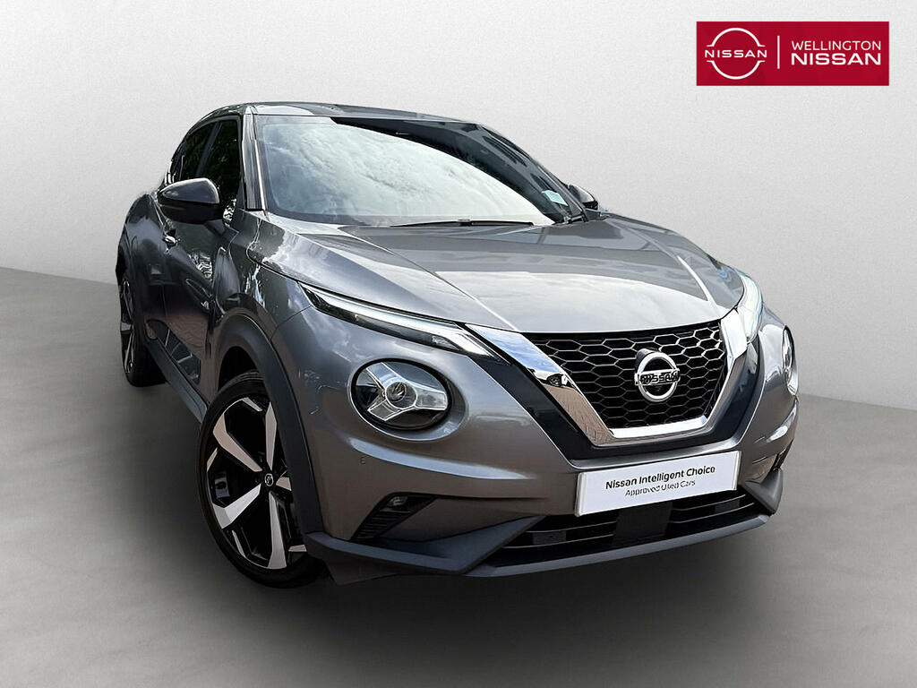 Nissan Juke 1.0 Dig-t Tekna Dct Grey