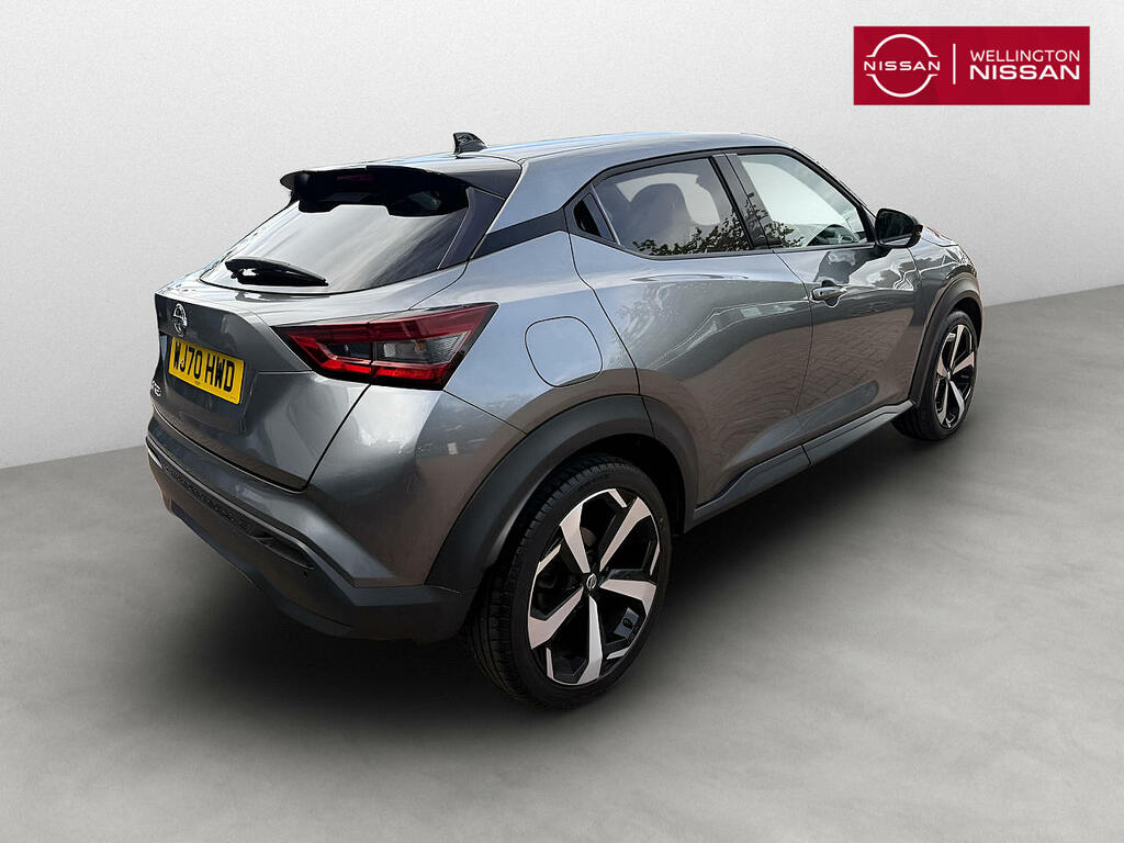 Nissan Juke 1.0 Dig-t Tekna Dct Grey #3