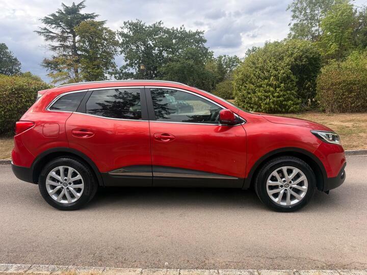 Renault Kadjar 1.5 Dci Dynamique S Nav Edc Euro 6 Ss LT16UKX Red #2
