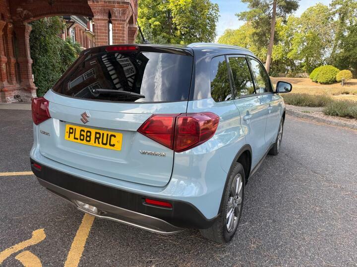 Suzuki Vitara Sz-t Grey #21