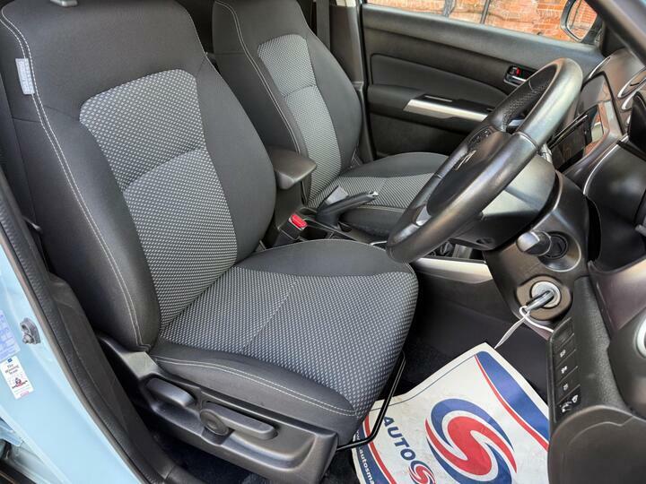 Suzuki Vitara Sz-t Grey #34