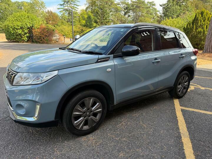 Suzuki Vitara Sz-t Grey #18