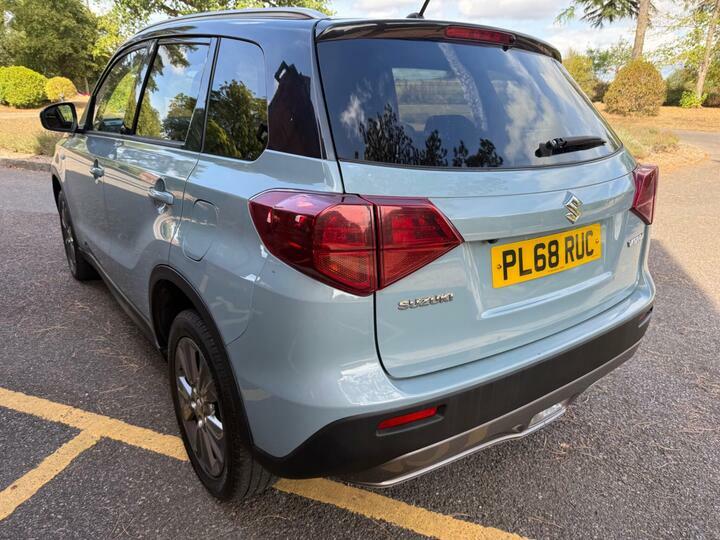 Suzuki Vitara Sz-t Grey #19