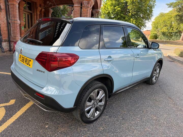 Suzuki Vitara Sz-t Grey #10