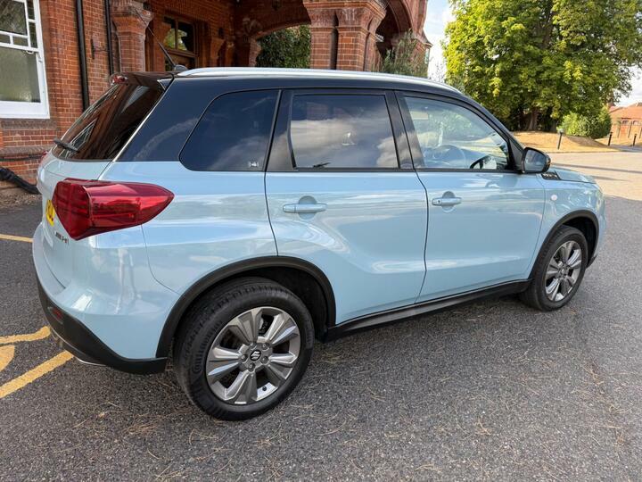 Suzuki Vitara Sz-t Grey #22