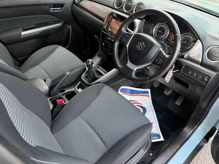 Suzuki Vitara Sz-t Grey #36