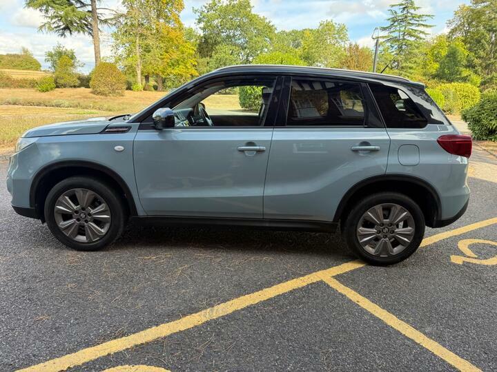 Suzuki Vitara Sz-t Grey #7