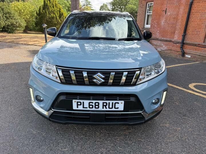 Suzuki Vitara Sz-t Grey #15