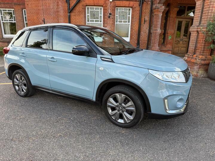 Suzuki Vitara Sz-t Grey #12