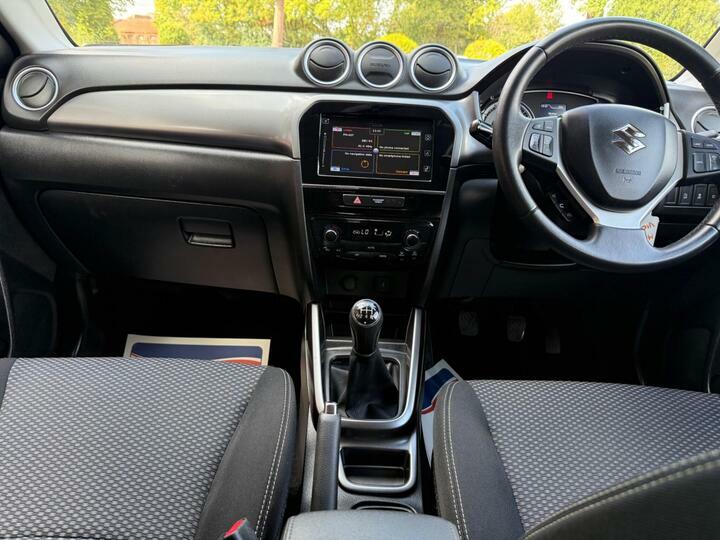 Suzuki Vitara 1.0 Boosterjet Sz-t Euro 6 Ss Blue #2
