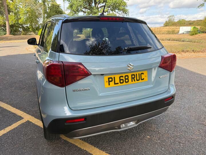 Suzuki Vitara Sz-t Grey #20
