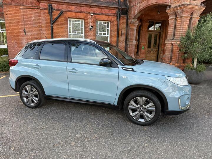 Suzuki Vitara Sz-t Grey #11