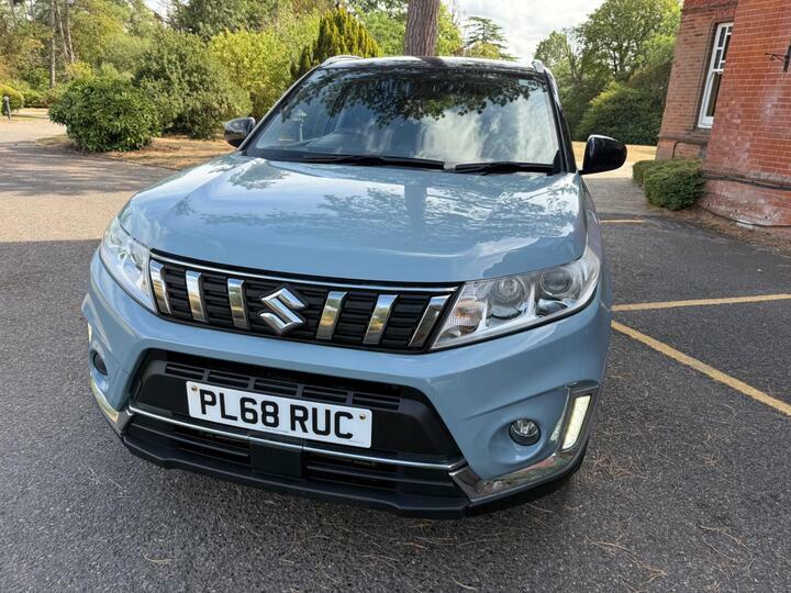 Suzuki Vitara Sz-t Grey #16