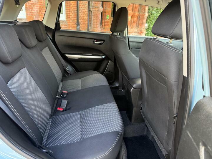 Suzuki Vitara Sz-t Grey #29