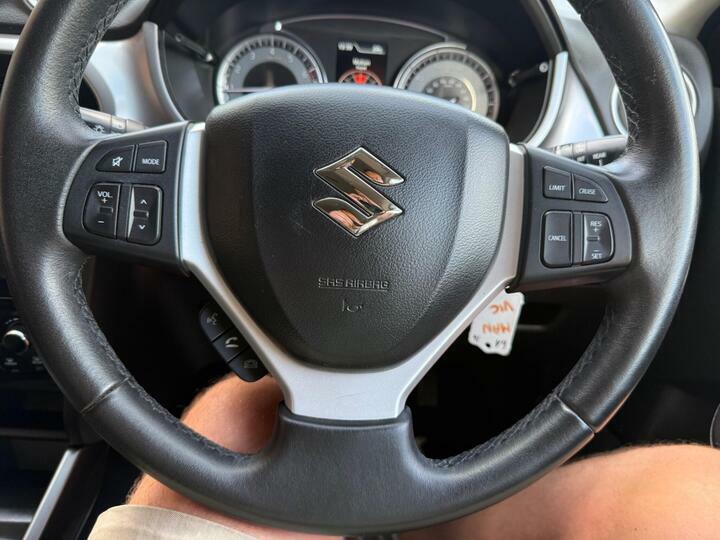 Suzuki Vitara Sz-t Grey #39
