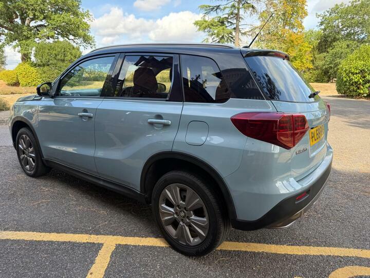 Suzuki Vitara Sz-t Grey #8