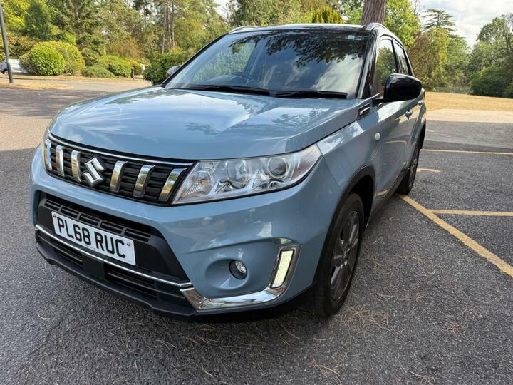 Suzuki Vitara Sz-t Grey #17