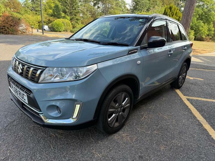 Suzuki Vitara 1.0 Boosterjet Sz-t Euro 6 Ss Blue