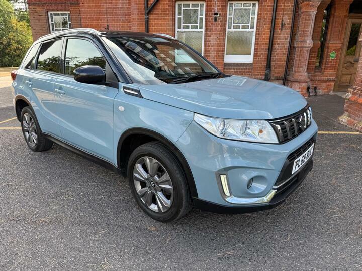 Suzuki Vitara Sz-t Grey #13