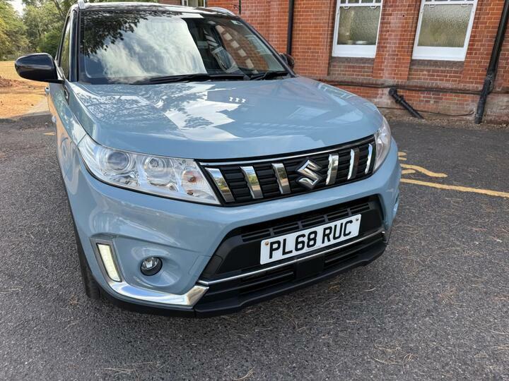 Suzuki Vitara Sz-t Grey #14