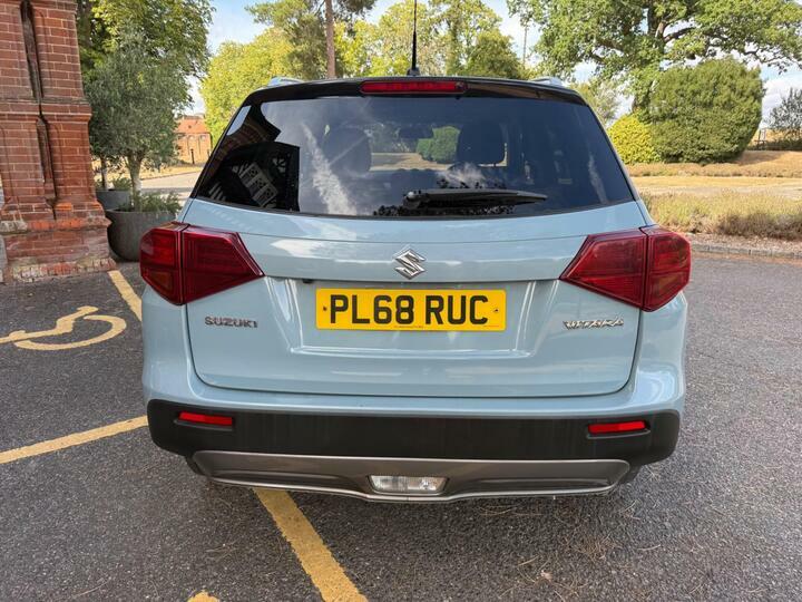 Suzuki Vitara Sz-t Grey #9