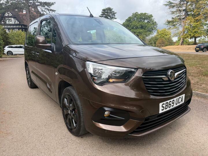 Vauxhall Combo Life Mpv Blue #11