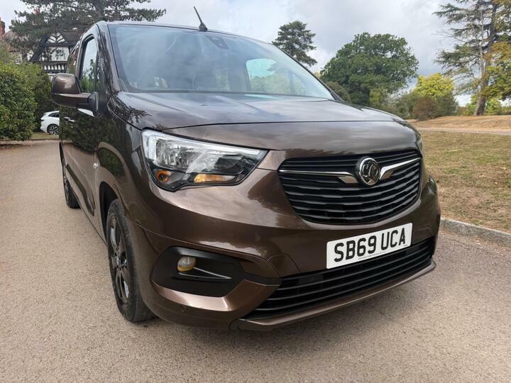 Vauxhall Combo Life Mpv Blue #9
