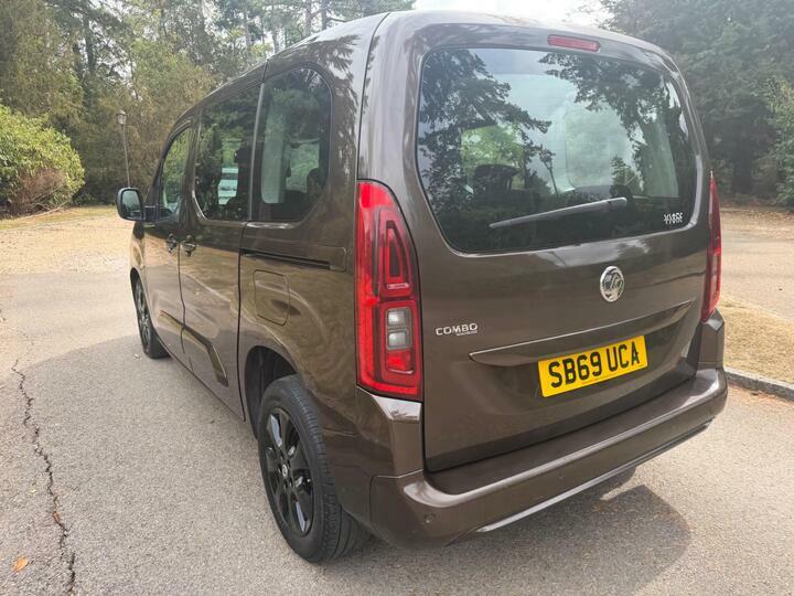 Vauxhall Combo Life Mpv Blue #18