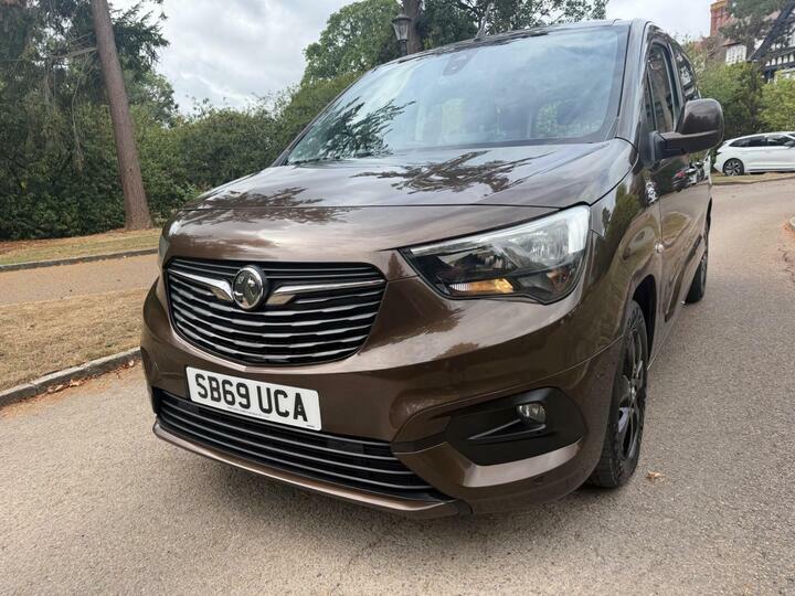 Vauxhall Combo Life Mpv Blue #13
