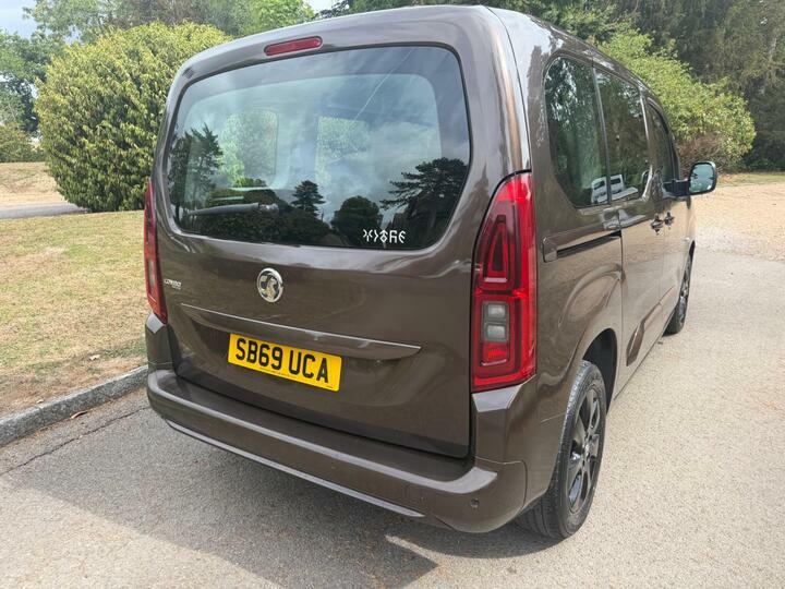 Vauxhall Combo Life 1.5 Turbo D Blueinjection Energy Euro 6 Ss Brown #6