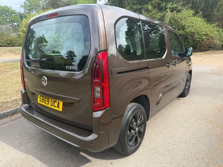 Vauxhall Combo Life Mpv Blue #23