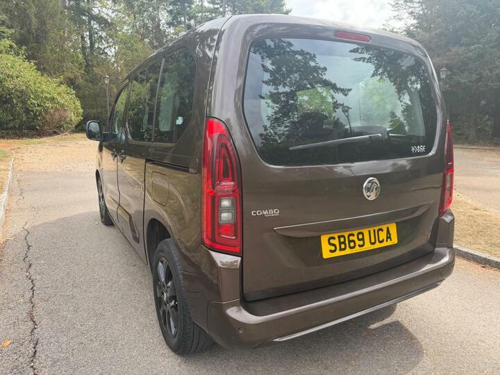 Vauxhall Combo Life Mpv Blue #16