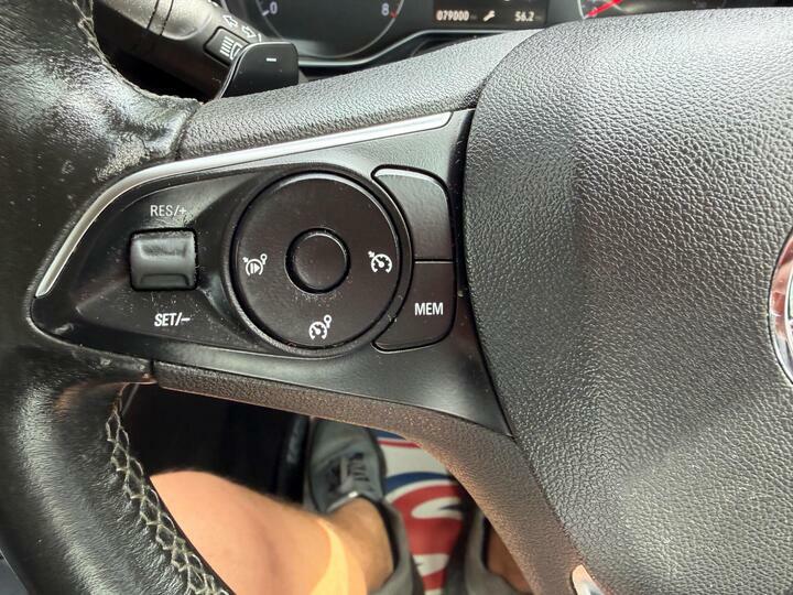Vauxhall Combo Life Mpv Blue #26
