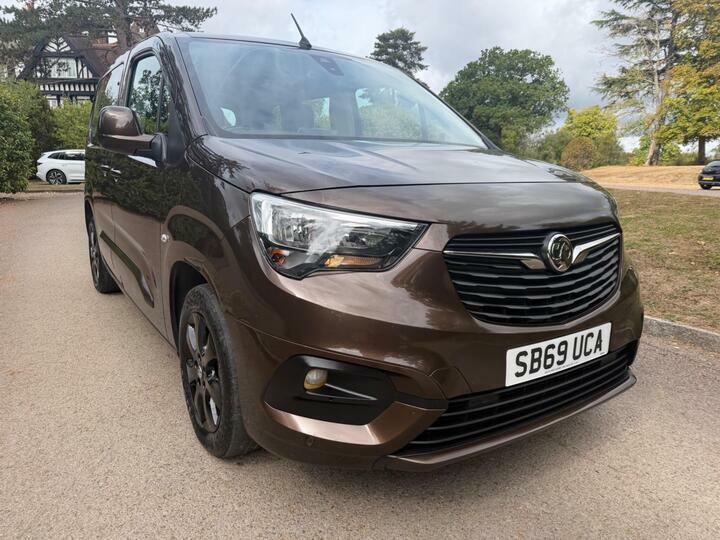 Vauxhall Combo Life Mpv Blue #10
