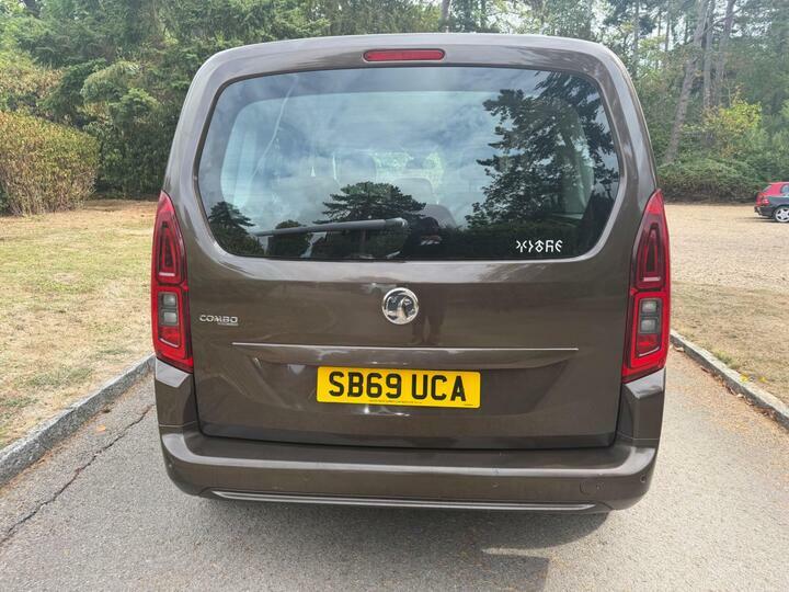 Vauxhall Combo Life Mpv Blue #20