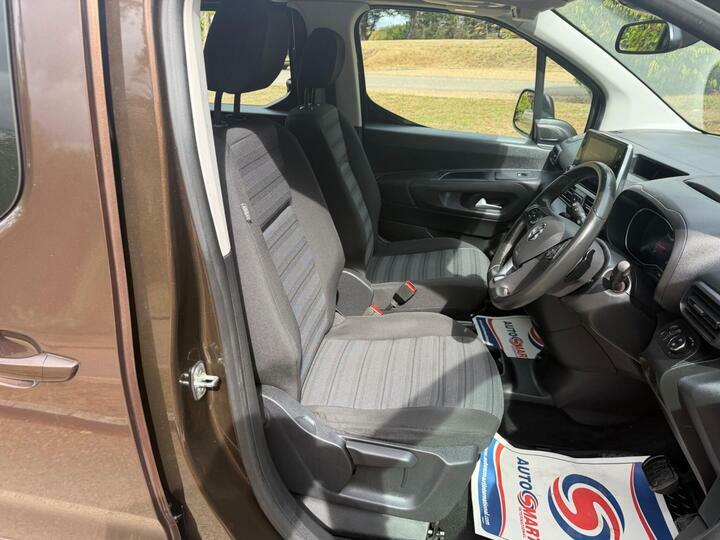 Vauxhall Combo Life Mpv Blue #27