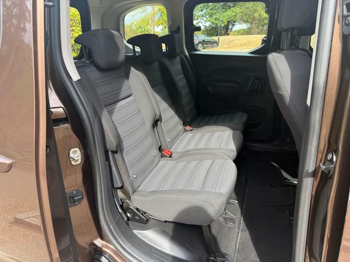 Vauxhall Combo Life Mpv Blue #24