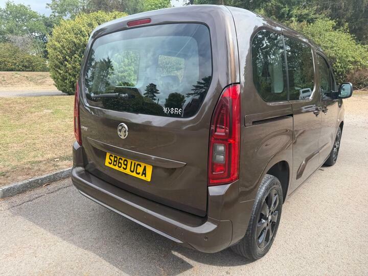 Vauxhall Combo Life Mpv Blue #22