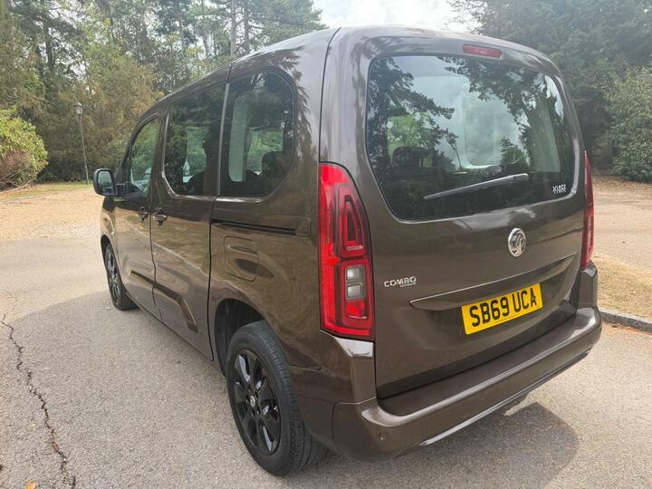 Vauxhall Combo Life Mpv Blue #17