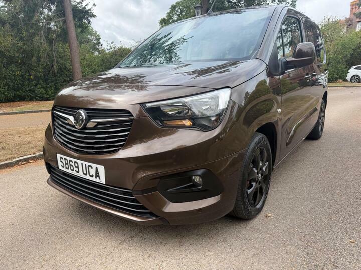 Vauxhall Combo Life Mpv Blue #14