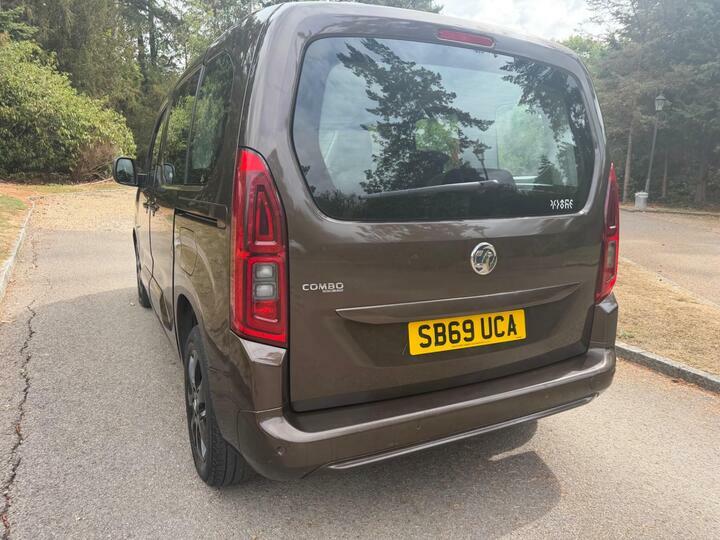Vauxhall Combo Life Mpv Blue #19