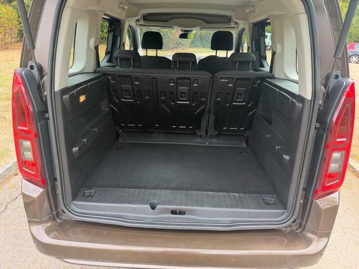 Vauxhall Combo Life Mpv Blue #21